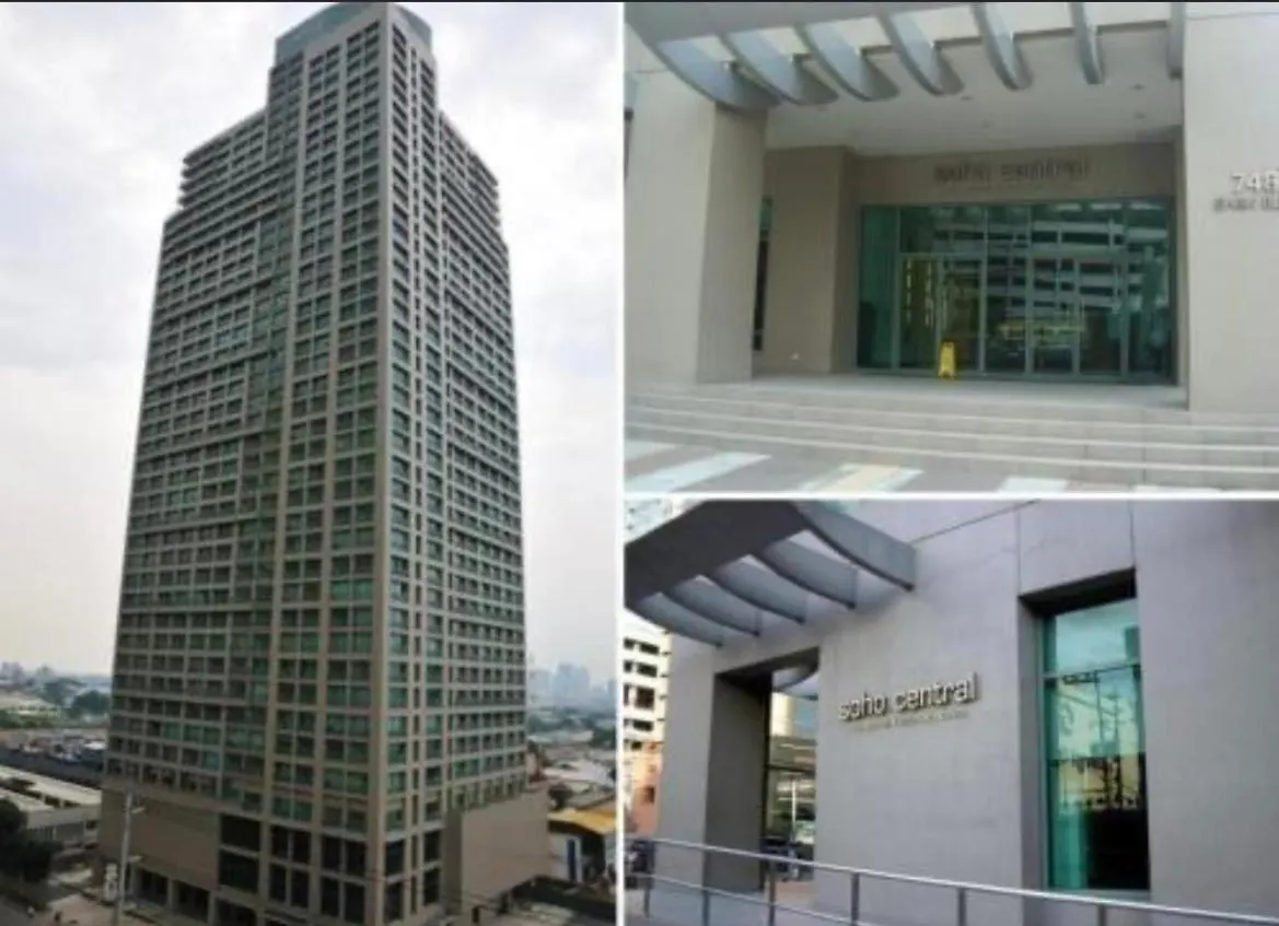 Soho Central Condo Greenfields Edsa Shaw Near Sm Megamall Manila Philippines