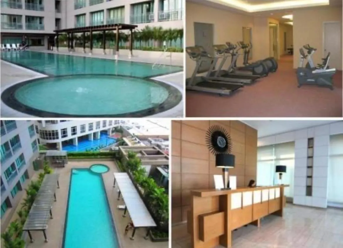 Soho Central Condo Greenfields Edsa Shaw Near Sm Megamall Manila Philippines